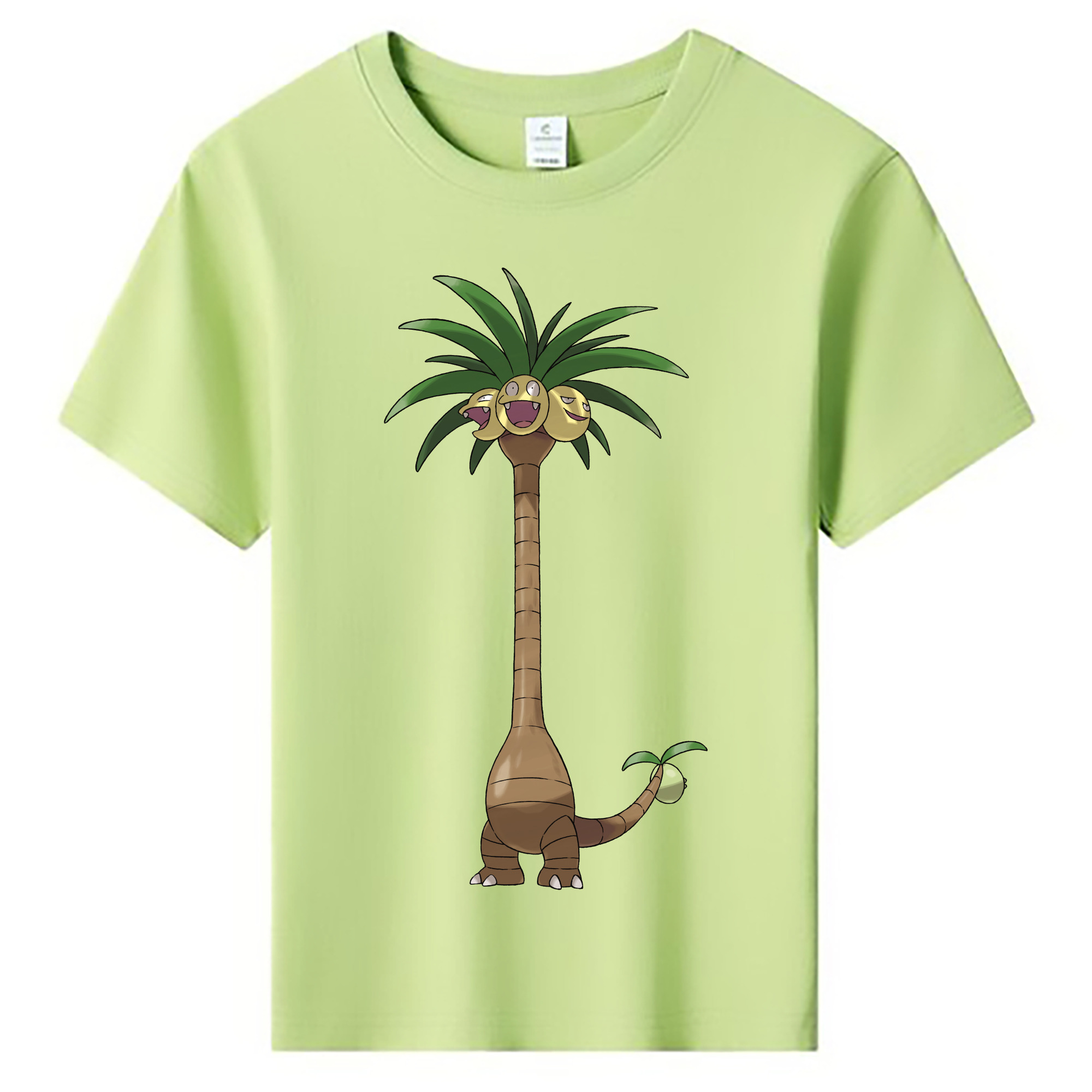 （画像用） ポケットモンスター Pokémon 綿100％キッズTシャツ（フロントプリント）